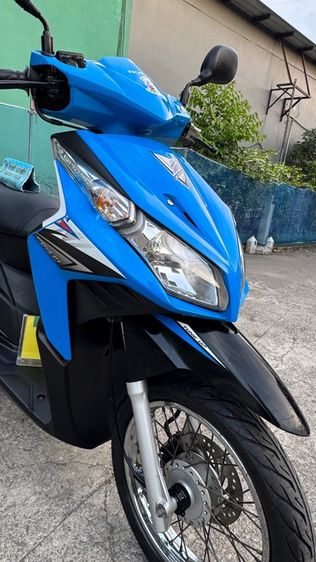 HONDA Click 110 i หัวฉีดออโต้สตาร์ทมือ สภาพรถเดิมๆเครื่องดีมากสีสวยต้องมาดูของจริงมีสถานที่ให้ทดลองขับขี่ก่อนซื้อ รูปที่ 12
