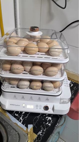 เครื่องนึ่งไฟฟ้า Rongshida รุ่น RS-ZG833A(C) ของใหม่ รูปที่ 4