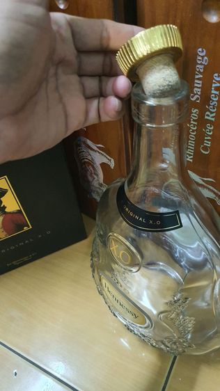 ขวดเหล้าเปล่าขนาด300Lใหญ่จัมโบ้พร้อมกล่องสภาพสมบูรณ์ รูปที่ 5