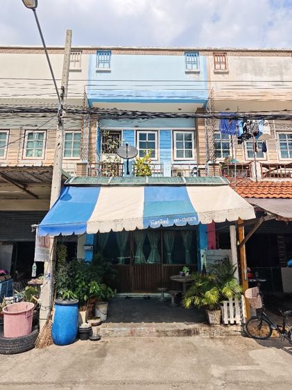 ขายตึกแถวในซอยเทียนทะเล 20 พร้อมผู้เช่า ซื้อแล้วได้รับค่าเช่าเดือนละ 8,000 บาท 