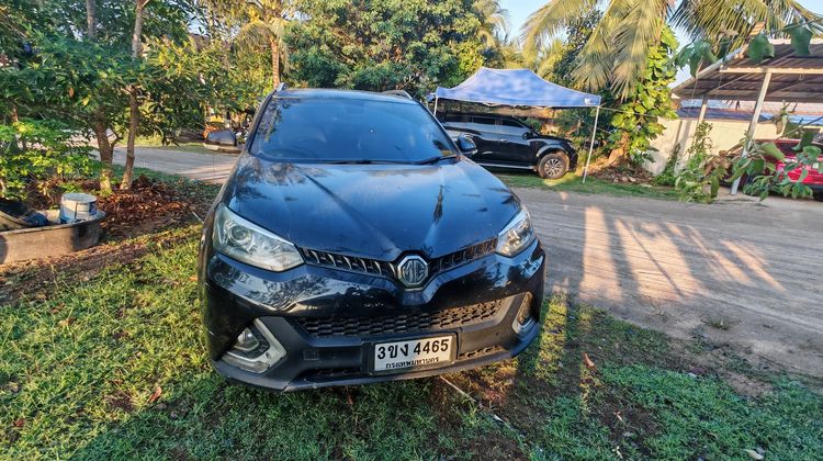 รถ MG GS 1.5 T สี ดำ