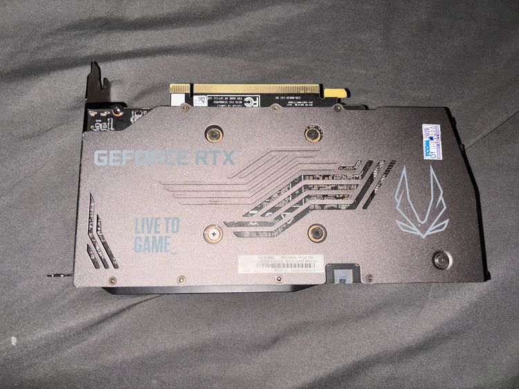 zotac rtx 3060 twin edge 12gb มือสอง รูปที่ 2