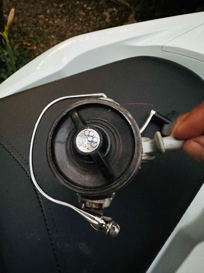 Olympic THUNDER BIRD Japan 🇯🇵 รอกตกปลา Vintage  รูปที่ 3