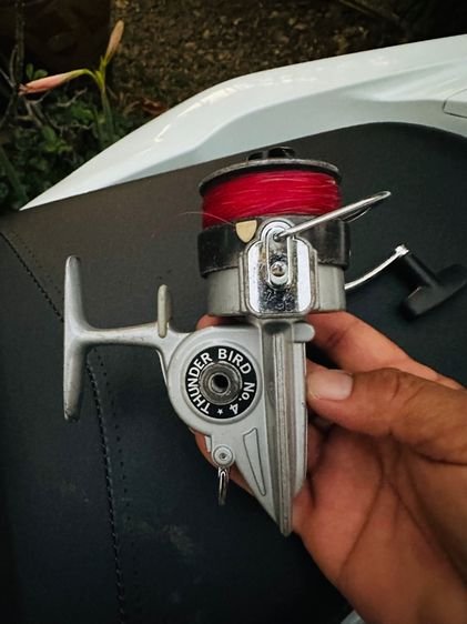 Olympic THUNDER BIRD Japan 🇯🇵 รอกตกปลา Vintage  รูปที่ 7