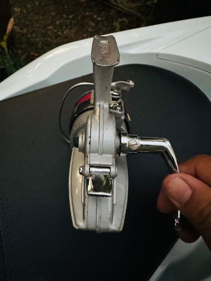 Olympic THUNDER BIRD Japan 🇯🇵 รอกตกปลา Vintage  รูปที่ 10