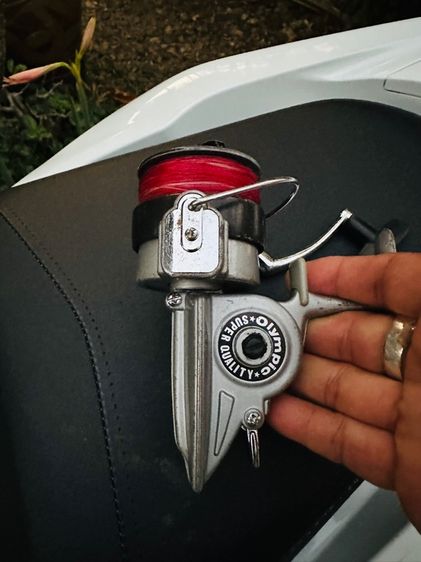 Olympic THUNDER BIRD Japan 🇯🇵 รอกตกปลา Vintage  รูปที่ 6