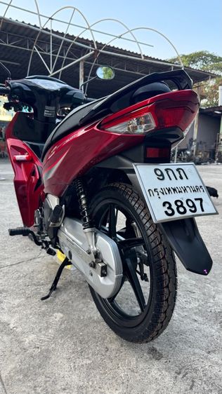 HONDA WAVE 125 สตาร์ทมือเครื่องดีสีสวยต้องมาดูของจริงมีสถานที่ให้ทดลองขับขี่ก่อนซื้อ รูปที่ 10