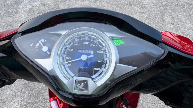 HONDA WAVE 125 สตาร์ทมือเครื่องดีสีสวยต้องมาดูของจริงมีสถานที่ให้ทดลองขับขี่ก่อนซื้อ รูปที่ 3