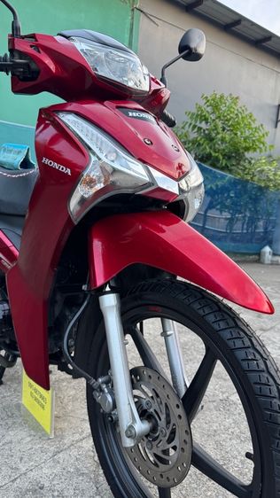 HONDA WAVE 125 สตาร์ทมือเครื่องดีสีสวยต้องมาดูของจริงมีสถานที่ให้ทดลองขับขี่ก่อนซื้อ รูปที่ 14