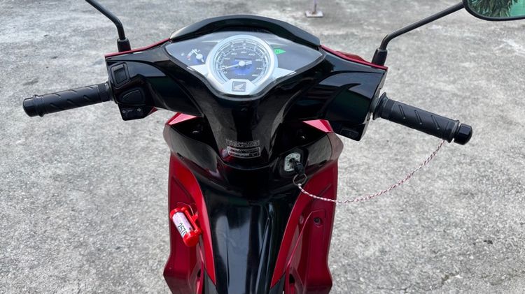 HONDA WAVE 125 สตาร์ทมือเครื่องดีสีสวยต้องมาดูของจริงมีสถานที่ให้ทดลองขับขี่ก่อนซื้อ รูปที่ 5