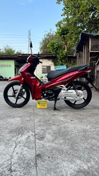 HONDA WAVE 125 สตาร์ทมือเครื่องดีสีสวยต้องมาดูของจริงมีสถานที่ให้ทดลองขับขี่ก่อนซื้อ รูปที่ 2