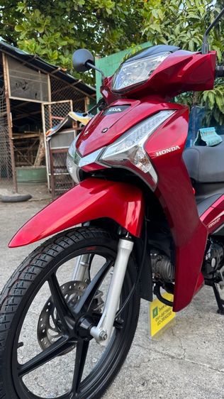 HONDA WAVE 125 สตาร์ทมือเครื่องดีสีสวยต้องมาดูของจริงมีสถานที่ให้ทดลองขับขี่ก่อนซื้อ รูปที่ 15