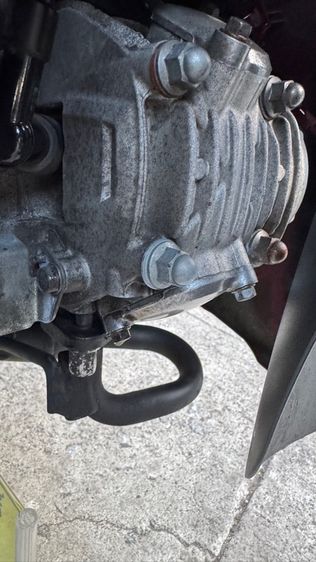 HONDA WAVE 125 สตาร์ทมือเครื่องดีสีสวยต้องมาดูของจริงมีสถานที่ให้ทดลองขับขี่ก่อนซื้อ รูปที่ 6