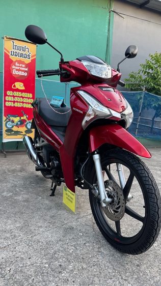 HONDA WAVE 125 สตาร์ทมือเครื่องดีสีสวยต้องมาดูของจริงมีสถานที่ให้ทดลองขับขี่ก่อนซื้อ รูปที่ 8