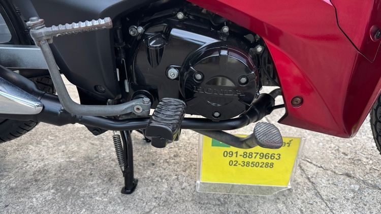 HONDA WAVE 125 สตาร์ทมือเครื่องดีสีสวยต้องมาดูของจริงมีสถานที่ให้ทดลองขับขี่ก่อนซื้อ รูปที่ 13