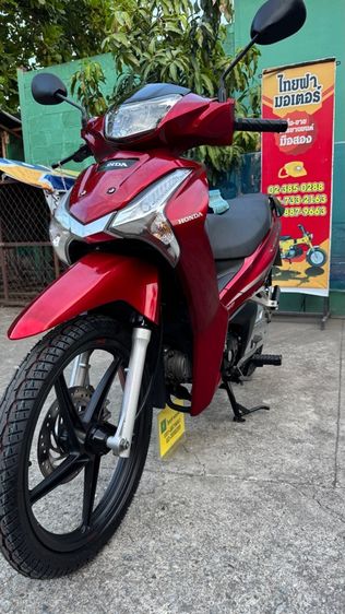 HONDA WAVE 125 สตาร์ทมือเครื่องดีสีสวยต้องมาดูของจริงมีสถานที่ให้ทดลองขับขี่ก่อนซื้อ รูปที่ 9