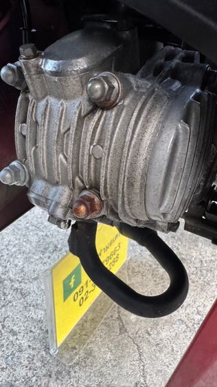 HONDA WAVE 125 สตาร์ทมือเครื่องดีสีสวยต้องมาดูของจริงมีสถานที่ให้ทดลองขับขี่ก่อนซื้อ รูปที่ 7