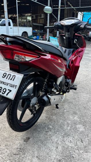 HONDA WAVE 125 สตาร์ทมือเครื่องดีสีสวยต้องมาดูของจริงมีสถานที่ให้ทดลองขับขี่ก่อนซื้อ รูปที่ 11