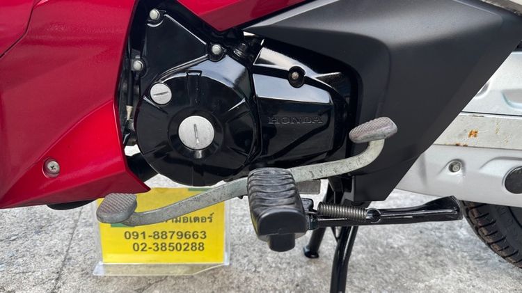 HONDA WAVE 125 สตาร์ทมือเครื่องดีสีสวยต้องมาดูของจริงมีสถานที่ให้ทดลองขับขี่ก่อนซื้อ รูปที่ 12