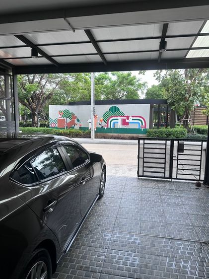 Sansiri 2022 ไม่มี ใช่ ขายด่วนทาว์นโฮม สิริเพลส พหลโยธิน52 ใกล้รถไฟฟ้าสายสีเขียวสะพานใหม่ โซนหน้าสวน 3 นอน 3 น้ำ 2 จอดรถ รูปที่ 3