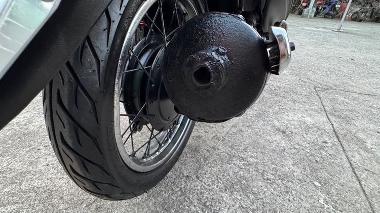 YAMAHA Fino 115 คาร์บูออโต้สตาร์ทมือ  ทำสีภายนอกใหม่ชุดสีของแท้ มีสถานที่ให้ทดลองขับขี่ก่อนซื้อ รูปที่ 16