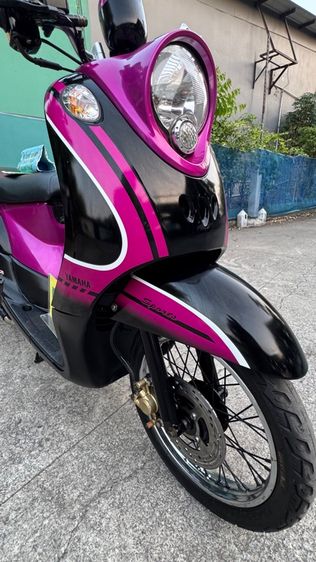 YAMAHA Fino 115 คาร์บูออโต้สตาร์ทมือ  ทำสีภายนอกใหม่ชุดสีของแท้ มีสถานที่ให้ทดลองขับขี่ก่อนซื้อ รูปที่ 10