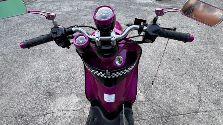 YAMAHA Fino 115 คาร์บูออโต้สตาร์ทมือ  ทำสีภายนอกใหม่ชุดสีของแท้ มีสถานที่ให้ทดลองขับขี่ก่อนซื้อ รูปที่ 5