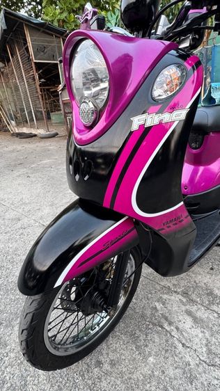 YAMAHA Fino 115 คาร์บูออโต้สตาร์ทมือ  ทำสีภายนอกใหม่ชุดสีของแท้ มีสถานที่ให้ทดลองขับขี่ก่อนซื้อ รูปที่ 15