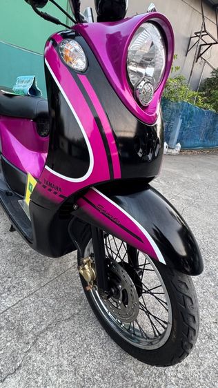 YAMAHA Fino 115 คาร์บูออโต้สตาร์ทมือ  ทำสีภายนอกใหม่ชุดสีของแท้ มีสถานที่ให้ทดลองขับขี่ก่อนซื้อ รูปที่ 14