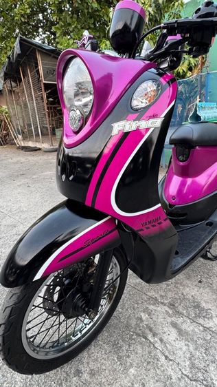 YAMAHA Fino 115 คาร์บูออโต้สตาร์ทมือ  ทำสีภายนอกใหม่ชุดสีของแท้ มีสถานที่ให้ทดลองขับขี่ก่อนซื้อ รูปที่ 11
