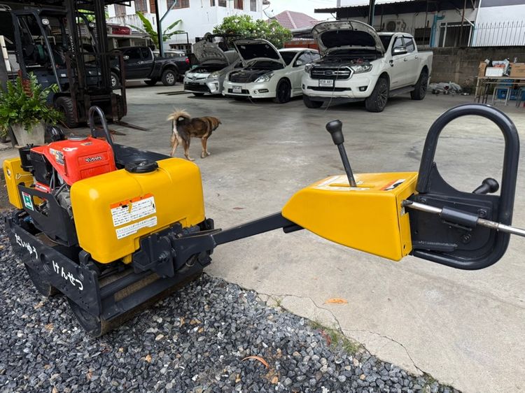 รถบดเดินตาม รูปที่ 9