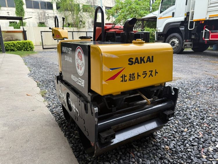 รถบดเดินตาม รูปที่ 2