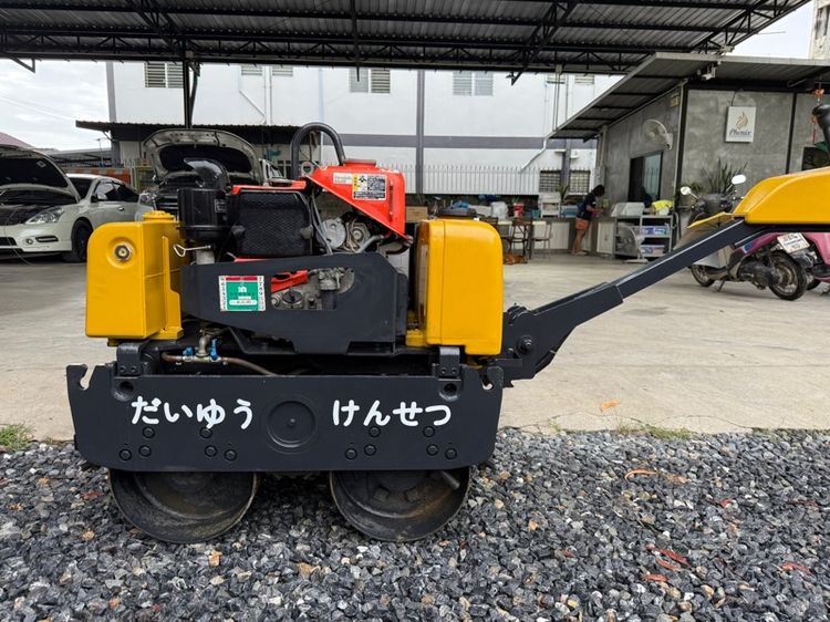 รถบดเดินตาม รูปที่ 3