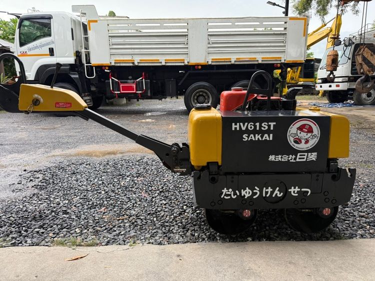 รถบดเดินตาม รูปที่ 4