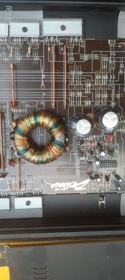 ขายเพาเวอร์แอมป์ติดรถยนต์ AB4ch บอสวิค  รูปที่ 10