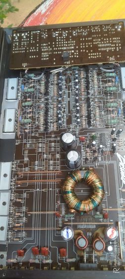 ขายเพาเวอร์แอมป์ติดรถยนต์ AB4ch บอสวิค  รูปที่ 3