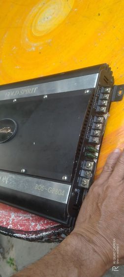 ขายเพาเวอร์แอมป์ติดรถยนต์ AB4ch บอสวิค  รูปที่ 4