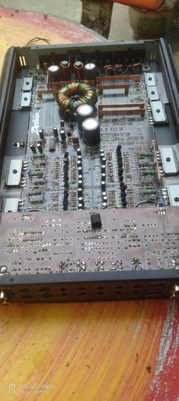 ขายเพาเวอร์แอมป์ติดรถยนต์ AB4ch บอสวิค  รูปที่ 11