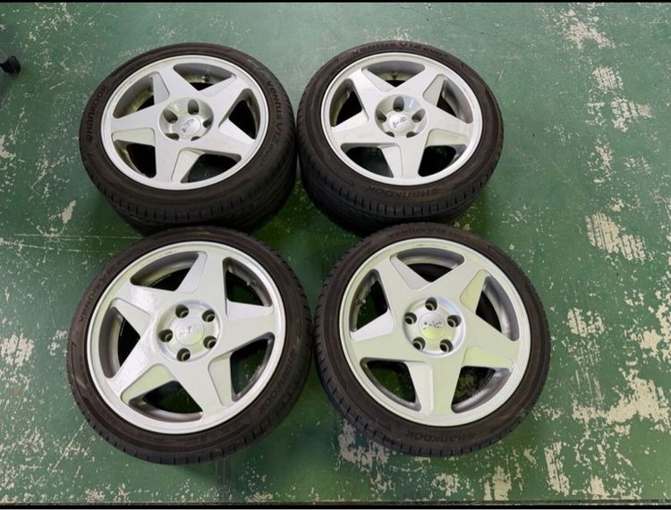 ขาย RAYS VERSUS VALVOLE  spec for NSX ขอบ 17 