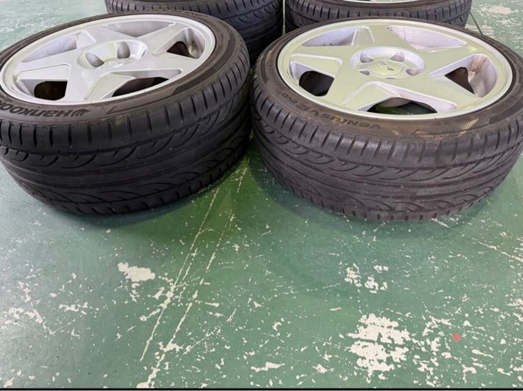 ขาย RAYS VERSUS VALVOLE  spec for NSX ขอบ 17  รูปที่ 5