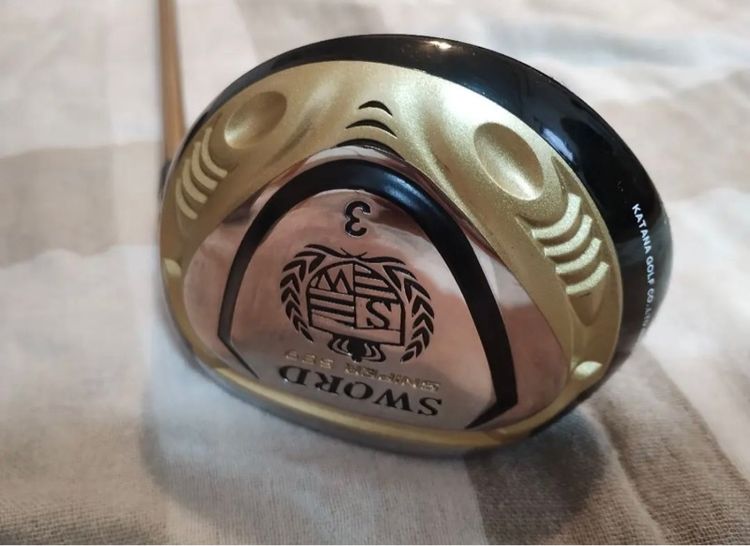 ไม่ระบุ กอล์ฟ อื่นๆ หัวไม้-3 fairway wood katana sword