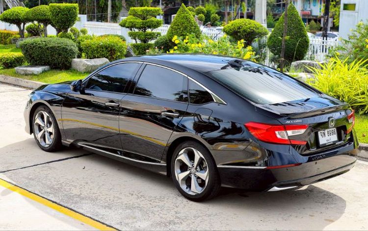 Honda Accord 2023 2.0 e:HEV Tech Sedan ไฮบริด ไม่ติดแก๊ส เกียร์อัตโนมัติ ดำ รูปที่ 4
