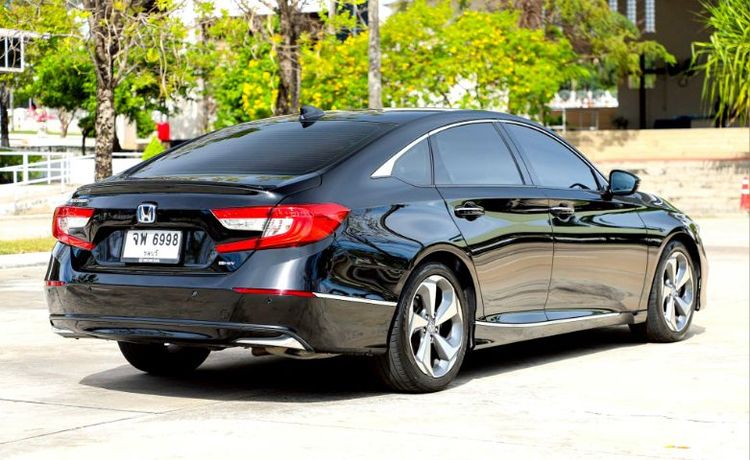 Honda Accord 2023 2.0 e:HEV Tech Sedan ไฮบริด ไม่ติดแก๊ส เกียร์อัตโนมัติ ดำ รูปที่ 3