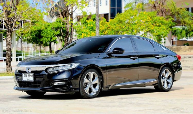 Honda Accord 2023 2.0 e:HEV Tech Sedan ไฮบริด ไม่ติดแก๊ส เกียร์อัตโนมัติ ดำ รูปที่ 2