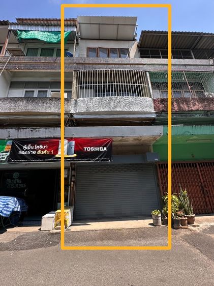 ขายตึกแถวรีโนเวทใหม่ ใกล้แยกปอยหลวง เชียงใหม่