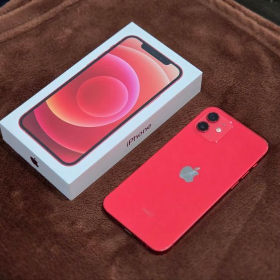 ขาย iphone12 ProductRed 128GB กล่องครบ สภาพนางฟ้า กริ๊บมาก เจ้าของขายเอง รูปที่ 2