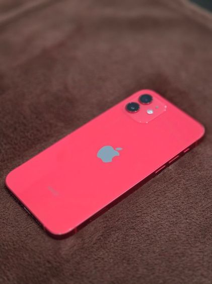 ขาย iphone12 ProductRed 128GB กล่องครบ สภาพนางฟ้า กริ๊บมาก เจ้าของขายเอง รูปที่ 4