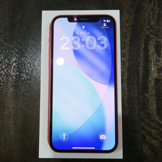 ขาย iphone12 ProductRed 128GB กล่องครบ สภาพนางฟ้า กริ๊บมาก เจ้าของขายเอง รูปที่ 7