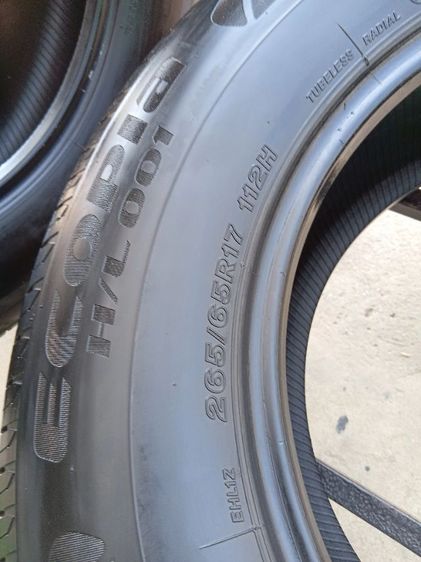 ยางคู่ บิดสโตน265-65-17 ปี22 รูปที่ 6