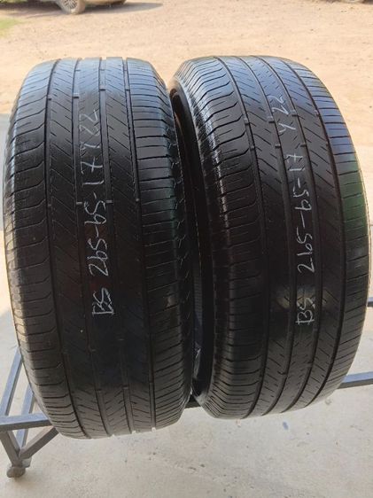 ยางคู่ บิดสโตน265-65-17 ปี22 รูปที่ 2